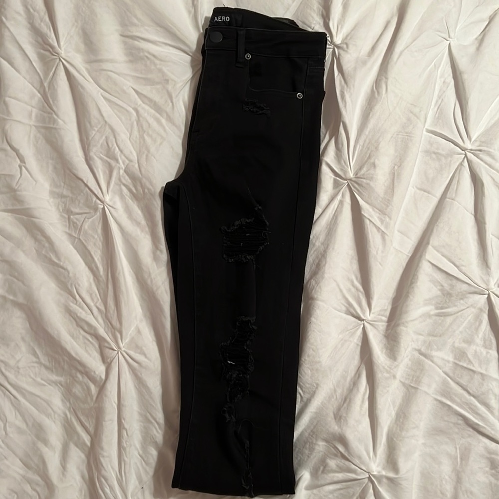 Aero ripped jeans